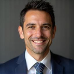 Foto profesional de Juan Felipe Montoya, Fundador y Productor Jefe de Rayo Voices.